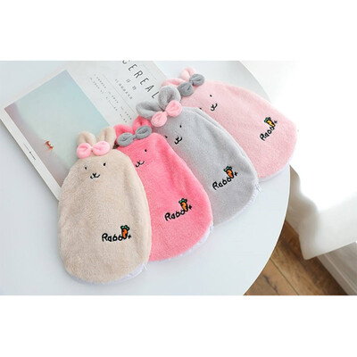 

1Pc Plush Hand Po Warm Water Bottle Lovely Mini Hot Water Bottles Portable Hand Warmer Girls Pocket Hand Feet Hot Water Bags