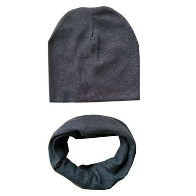 

Baby Hat Nice Solid Cotton Children Hat Scarf Collar Spring Baby Cap Kids Boys Girls Beanies Infant Toddler Hats Set