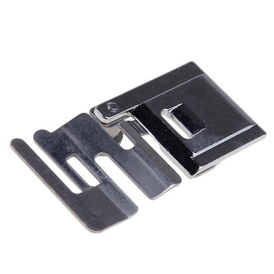

Elastic Band Sash Elasticized Fabric Cloth Domestic Sewing Machine Metal Foot Stitching Presser 9907-6