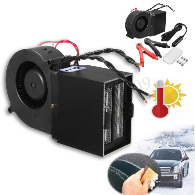 

New Auto Electric Heater Defroster Turbine Dual PTC 12V 24V Suitable For 350-500W