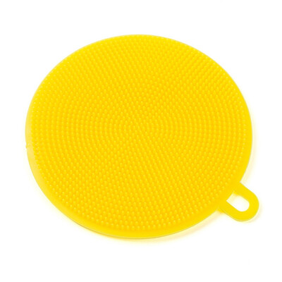 

Multifunctional Silicone Dish Bowl Cleaning Brush Scouring Pad Pot Wash Tool