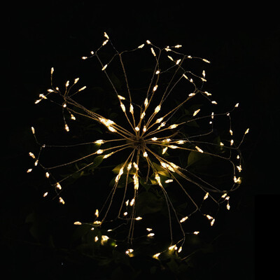 

Exquisite Workmanship Home Indoor Decor LED Sound Control Lamp Hang Light Modern Upper Grade Dandelion Timing LED Light