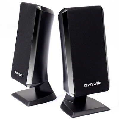 

Transwin (transwin) A-920 2,0-канальные компьютерные колонки мультимедийные аудио USB черный