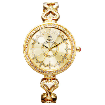 

For this MOOSIE watch Lady women students watch bracelet waterproof fashion quartz watch