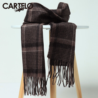 

Карточка Di Le Crocodile (CARTELO) кашемир шерстяные мужские шарфы теплый утолщенный бизнес плед шарф CC57C13021 креветки