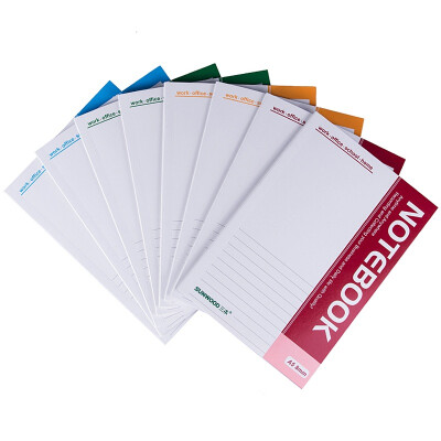 

Miki (SUNWOOD) 1476 B5 80 pages office soft copy / note book 4 installed