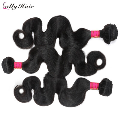 

Hot 8A Peruvian Virgin Human Hair Weaving Body Wave 3 Bundles Natural Black 8-28inch Good Quality Body Wave Hair Extension