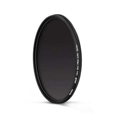 

NiSi CPL 37mm Round Polarizer Increases Saturation to Improve Image Quality