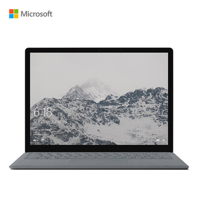 

Microsoft Surface Laptop ultra-thin touch notebook 135 inch i5-7200U 4G 128GSSD Windows10S bright platinum
