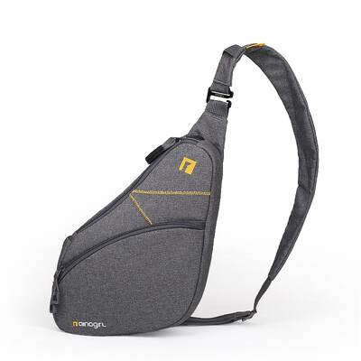 

ainogirl Photography package Camera bag female professional SONY micro single bag photography chest pack male leisure slo