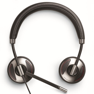 

Plantronics (Plantronics) C720 Кабельное / уменьшение шума гарнитуры Bluetooth-гарнитура с пшеницей