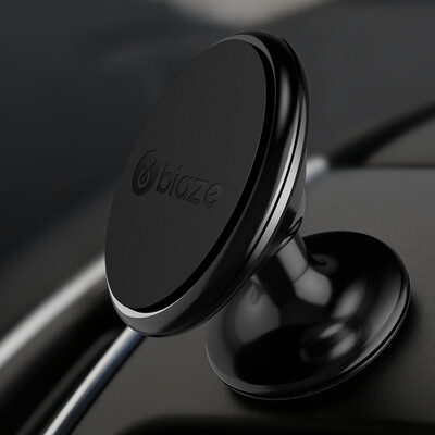 

Biaze car phone holder vehicle bracket C20 central console magnetic absorption type black general version