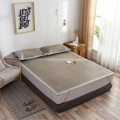 

Fuguilan New Japanese Vintage Mat Sesame Rattan 4103