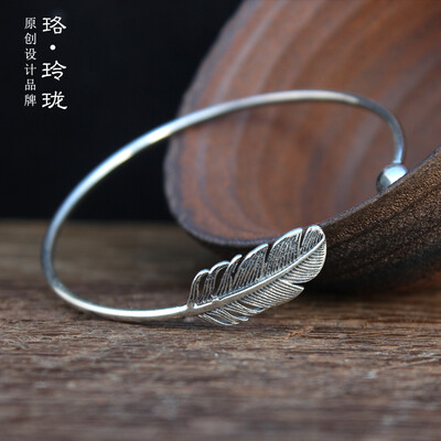 

Luo Linglong s925 sterling silver pearl fashion women bracelet jewelry