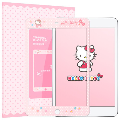 

Hello Kitty Apple Apple IPAD mini4 стали мини-фильм 4 мультфильма мило поцарапать стекло пленки розочка Kitty