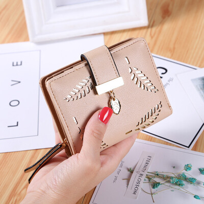 

DALFR PU Leather Wallet Women Luxury Female Clutch Fashion Leather Purse Designer Bags High Quality Ladies Bags