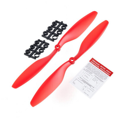 

10'' 4.5R 1045R Counter Rotating Propeller Prop Motor Shaft RC Mode airplane