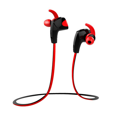 

NB-8 Connaught будут выстраиваться беспроводной гарнитурой Bluetooth спортивного стерео музыка Bluetooth гарнитура 4.1 Универсального смарт-черного и красного уха