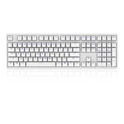 

AKKO Ducky 3108 mechanical keyboardwhitebrown axis