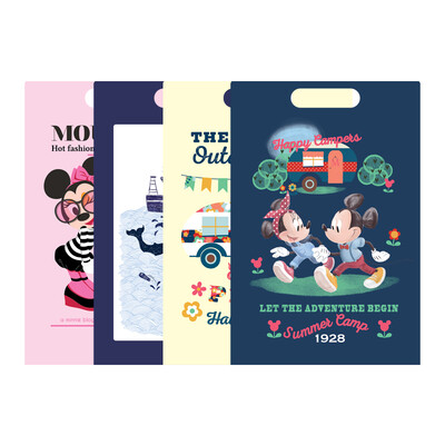 

Guangbo Disc Disney primary school vertical cute organ bag information book folder IMQ97600