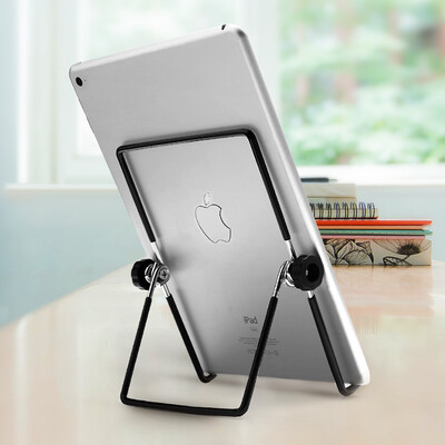 

Biya Zi (BIAZE) metal mobile phone stand B4-large black lazy desktop adjustable multi-function video broadcast shelf Suitable for mobile / tablet general