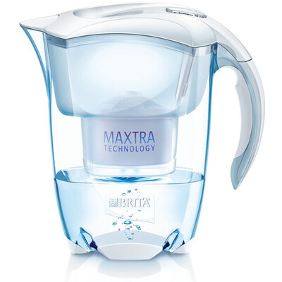 

(BRITA) фильтр очиститель воды бытовая вода бутылка бутылка воды Elemaris пользуются серии 3.5L (белый)