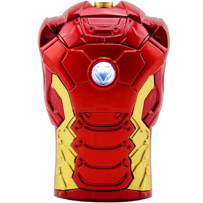 

Дисней (Disney) серия Marvel Avengers Iron Man 2 Возвращения героя нагрудного 8G U диск (с функцией лазерной указки)