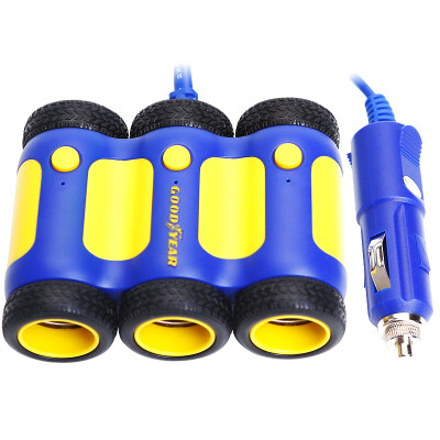 

Goodyear Goodyear multi-function car dual USB car charger razor combo car charger GY-2940