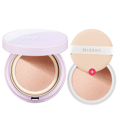 

MISSHA Stretch Mesh Cream Set Flawless 21 14g 14g BB cream foundation concealer moisturizing box