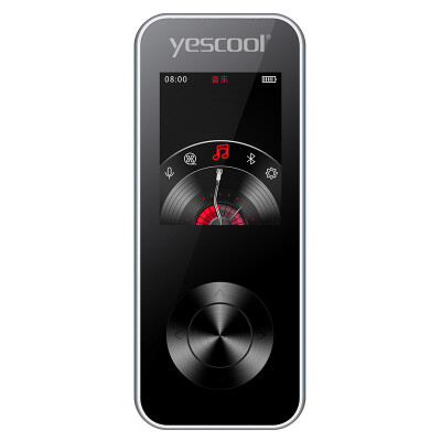 

Yescool) MP3 music player non-destructive noise reduction learning high-definition screen card put MP4 sports portable Walkman 16GB X2 silver
