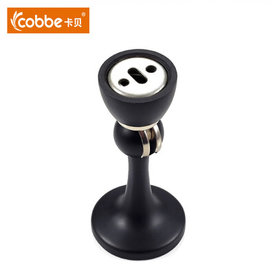 

Cobbe strong magnetic door knock mute door touch American black one