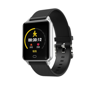 

M21 Fitness Smart Tracker Bracelet Sports Watch Heart Rate Blood Pressure Control Bluetooth Call GPS with Breath Light