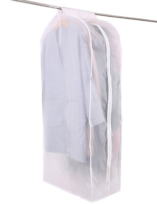 

3D Garment Rack Cover Top Quality Waterproof Cloth Protector Wardrobe Hanging Storage Bag Dust Cover with Magic Tape&Zipper