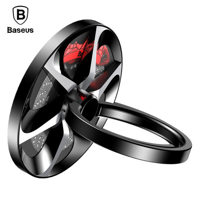 

Времена мышления (Baseus) Гироскоп кольца ступицы металлического кольца держатель пряжки телефон держатель телефон держатель кронштейн ленивый Apple / OPPO / Huawei / виво / малая петля держатель крепления 6 говорит Mira
