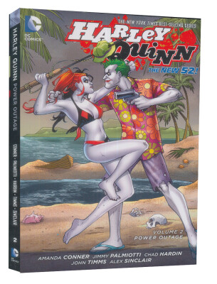 

Harley Quinn Vol 2 Power Outage the New 52