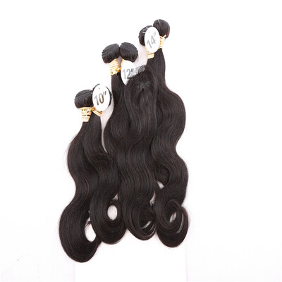 

Star Show Hair Brazilian Body Wave One Pack Hair Unprocessed Virgin Human Hair Extensions Soft and Bouncy Hair Bundles