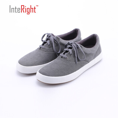 

INTERIGHT Men 's Lace-up Korean Fashion Sports Shoes