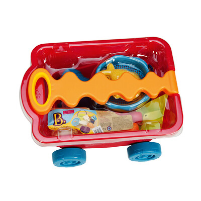 

B.toys чем счастливые туристические пляжи вагон 1.5+ BX1375Z