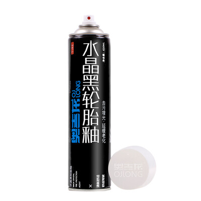 

Ogilvy Auto Accessories Crystal Black Tire Glaze Cleaning Decontamination Polish 650ml