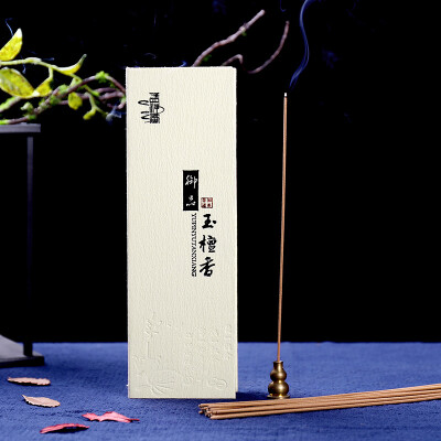 

Yishen scented royal jade sandalwood incense can be used as a scented incense burner to use home incense about 150