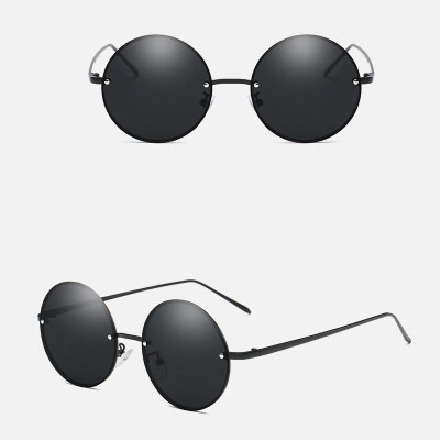 

Sunglasses for Women Round Sunglasses Driving Luxury Brand Coating mirror Sun Glasses Women female Eyewear