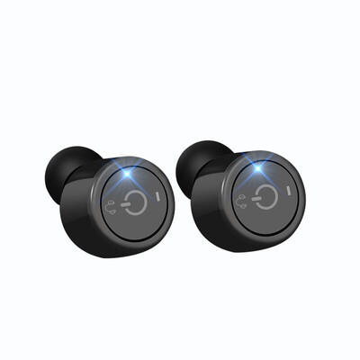 

Toair Binaural Wireless Bluetooth Headset Cool Black