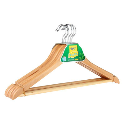 

Jingdong supermarket Qiao world solid wood hanger paint clothes rack drying racks WL8306 six loaded