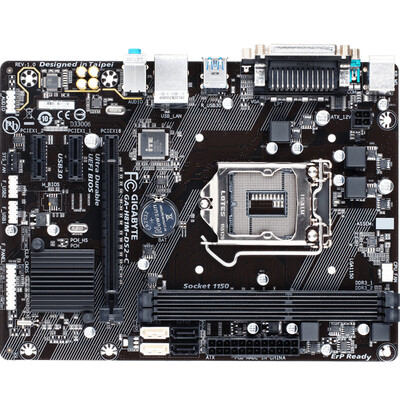 

Gigabyte (GIGABYTE) материнская плата H81M-DS2-C (Intel H81 / LGA 1150)