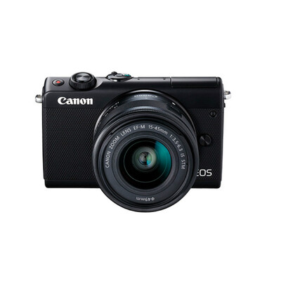 

Canon EOS M100 Mini Single Envelope Black EF-M 15-45mm f 35-63 IS STM