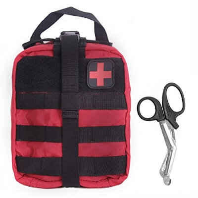 

Unigear Compact Tactical MOLLE Rip-Away EMT Medical First Aid Utility Pouch