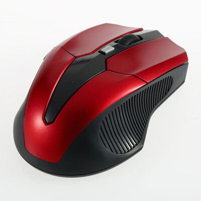 

Red 6 Keys USB Wireless Optical 2.4GHz Mouse Cordless Mice for Laptop PC