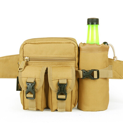 

Dunbar column outdoor sports chest bag shoulder Messenger bag fashion casual bag waterproof Oxford cloth men&women general Korean version of the tide package riding a military fan tactical package orange