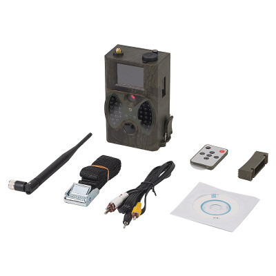 

12MP Photo Traps night vision hunting camera MMS GPRS HC300M deer hunting cameras 32GB memory transfer photo traps video camera