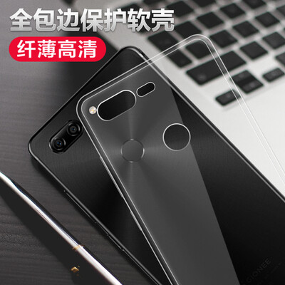 

Мо вентилятора J M7 M7 защитного рукав корпус телефон Gionee вся окантовка прозрачного TPU сопротивления мягкого падение оболочки относится к Jin m7